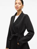 VILA VIJUICE STRIKCEINTUUR LANGE JAS, Black, highres - 14060740_Black_007.jpg