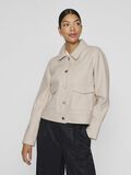 VILA VIJUMPY BUTTONED JACKET, Super Light Natural Melan, highres - 14100222_SuperLightNaturalMelan_003.jpg