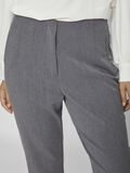 VILA VIVARONE HIGH WAIST TROUSERS, Medium Grey Melange, highres - 14095708_MediumGreyMelange_006.jpg