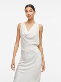VILA WATERFALL SLEEVELESS TOP, Snow White, highres - 14109692_SnowWhite_003.jpg