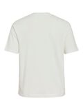VILA VISYBIL RUNDHALS T-SHIRT, Snow White, highres - 14108443_SnowWhite_1199294_002.jpg