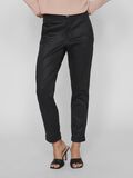 Vila CROPPED CHINO TROUSERS, Black, highres - 14050349_Black_003.jpg