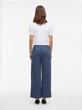 VILA VICLUA HIGH WAISTED WIDE-LEG TROUSERS, Vintage Indigo, highres - 14095436_VintageIndigo_004.jpg