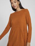 VILA LONG SLEEVED SHORT DRESS, Pumpkin Spice, highres - 14103271_PumpkinSpice_006.jpg