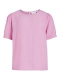 Vila POFMOUWEN TOP, Fuchsia Pink, highres - 14075763_FuchsiaPink_001.jpg