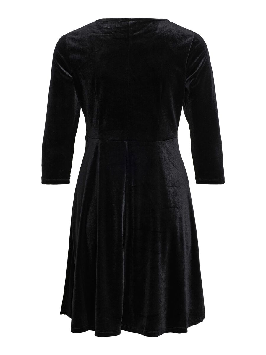 Carousel image - SHORT DRESS, Black | 7