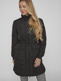 Vila TIE WAIST QUILTED COAT, Black, highres - 14076594_Black_007.jpg