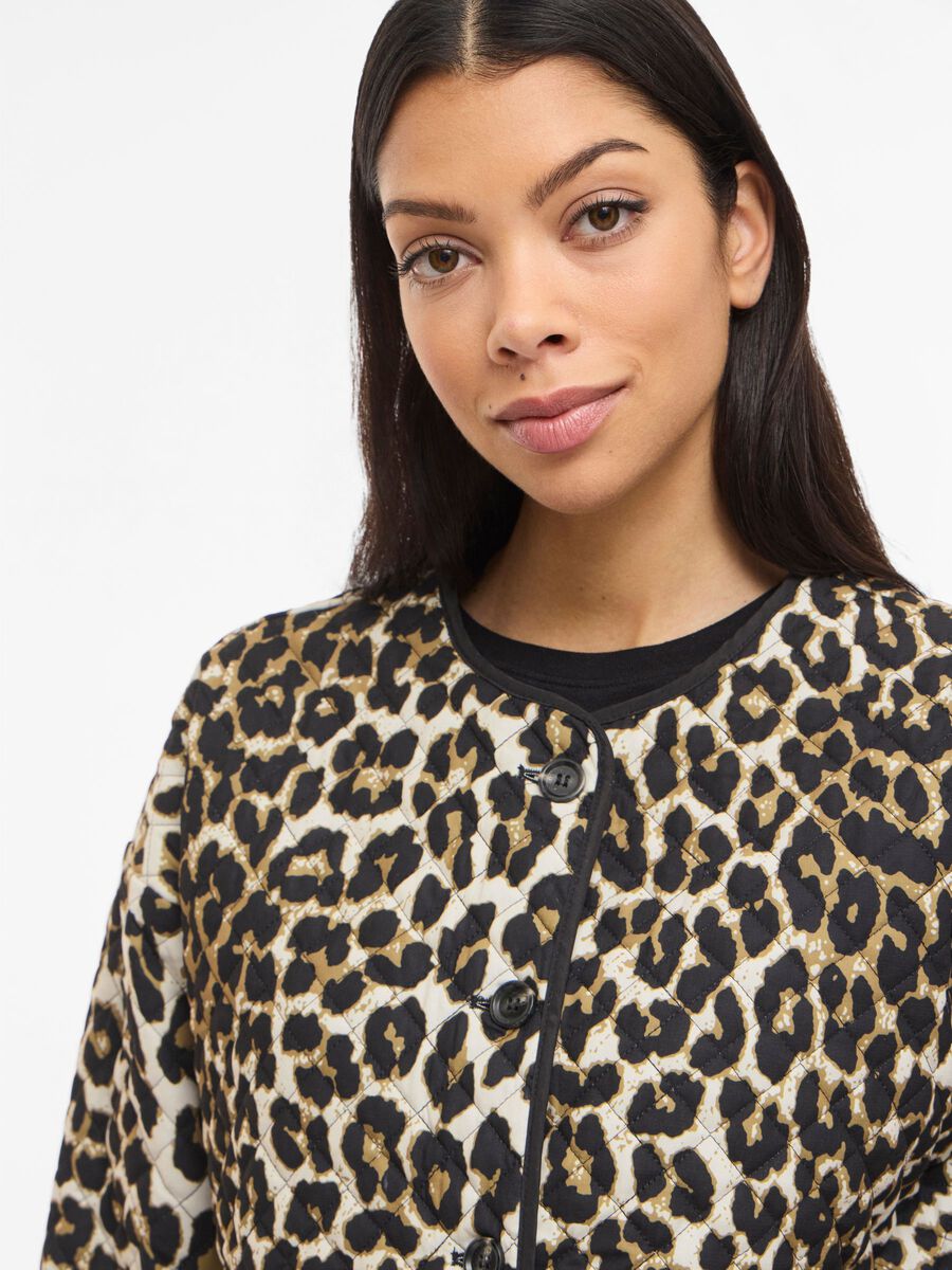 Carousel image - VIDELLE GEWATTEERD JAS, Black Beauty | 3