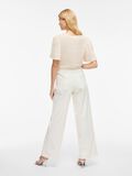 VILA VICHIA HIGH WAIST JEANS, Cloud Dancer, highres - 14110745_CloudDancer_004.jpg
