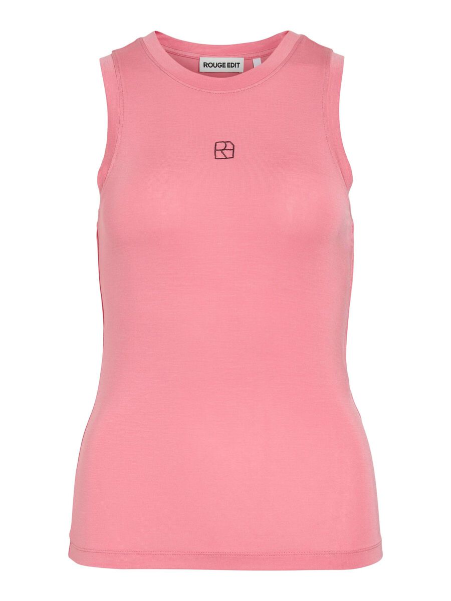 VILA ÄRMELLOSES TANKTOP, Peach Blossom, highres - 14108015_PeachBlossom_1208380_001.jpg