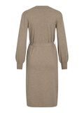 VILA AVEC CEINTURE ROBE EN MAILLE, Natural Melange, highres - 14103924_NaturalMelange_002.jpg