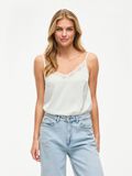 VILA VIHOGI SINGLET STRAP TOP, Snow White, highres - 14112696_SnowWhite_003.jpg
