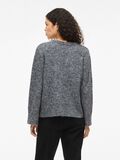 Product image thumbnail - VIMELIE RUNDHALS STRICKPULLOVER, Medium Grey Melange | 2
