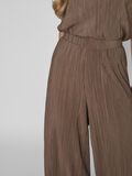 Vila RIBBED WIDE-LEG TROUSERS, Fossil, highres - 14089681_Fossil_006.jpg