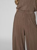 VILA RIBBED WIDE-LEG TROUSERS, Fossil, highres - 14089681_Fossil_006.jpg