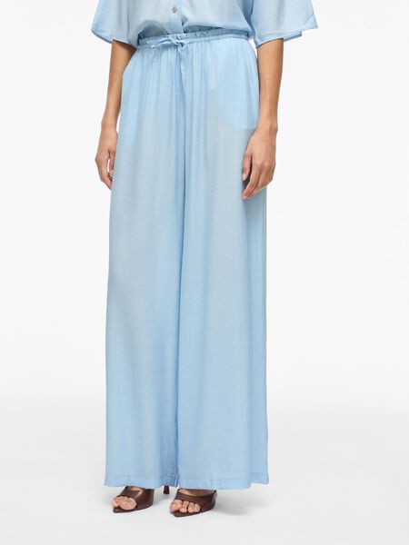 VILA VIBETTE - TAILLE HAUTE PANTALON &Agrave; JAMBE AMPLE, Nantucket Breeze, highres - 14118484_NantucketBreeze_003.jpg
