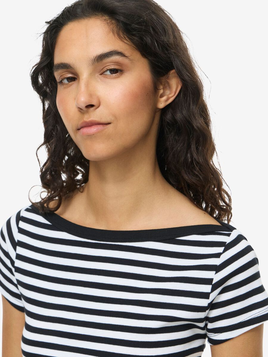 Carousel image - NMSTORMI T-SHIRT, Black | 3