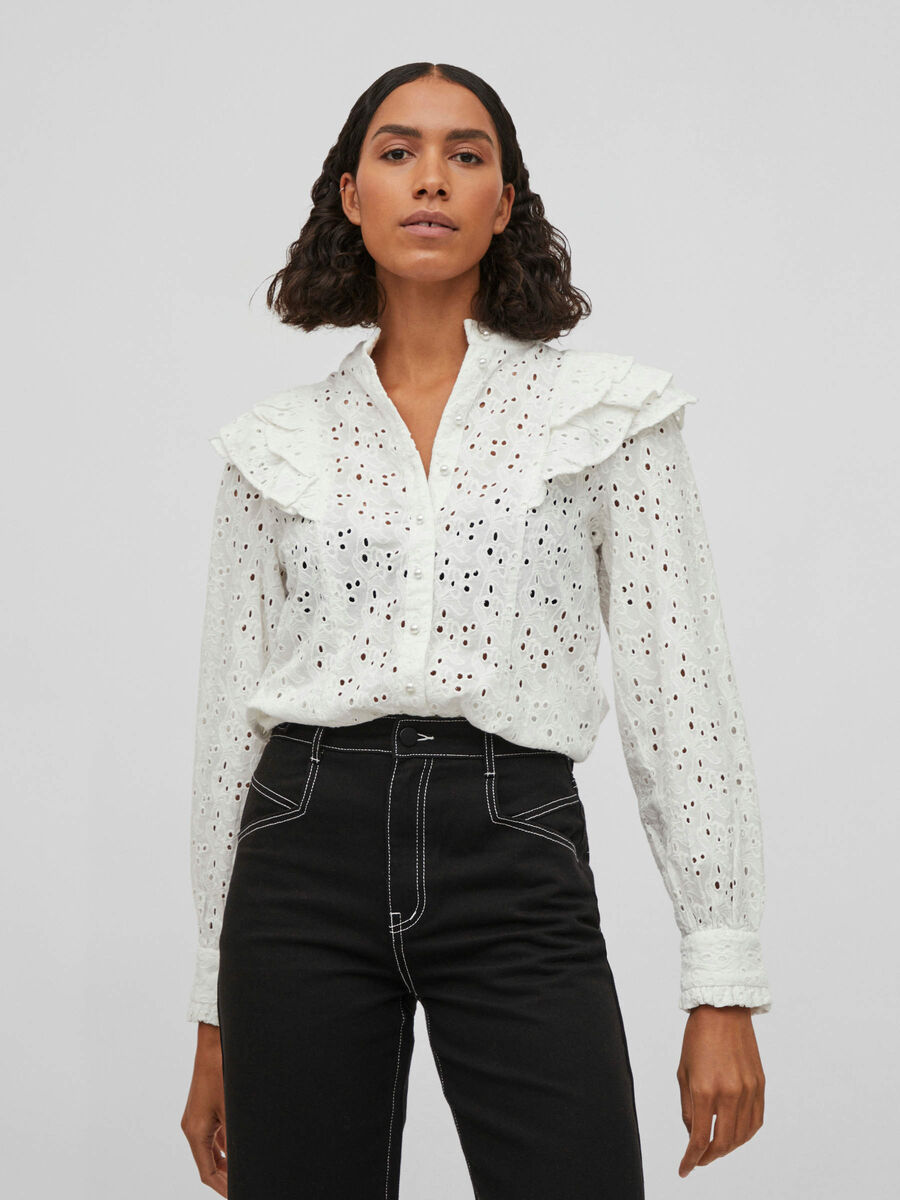 Vila DETAILED SHIRT, Cloud Dancer, highres - 14080778_CloudDancer_003.jpg
