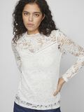 VILA VISTASIA LACE LONG SLEEVED TOP, Cloud Dancer, highres - 14041864_CloudDancer_007.jpg