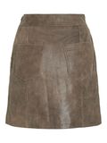 VILA HIGH WAIST LEDERMINIROCK, Petrified Oak, highres - 14107820_PetrifiedOak_002.jpg