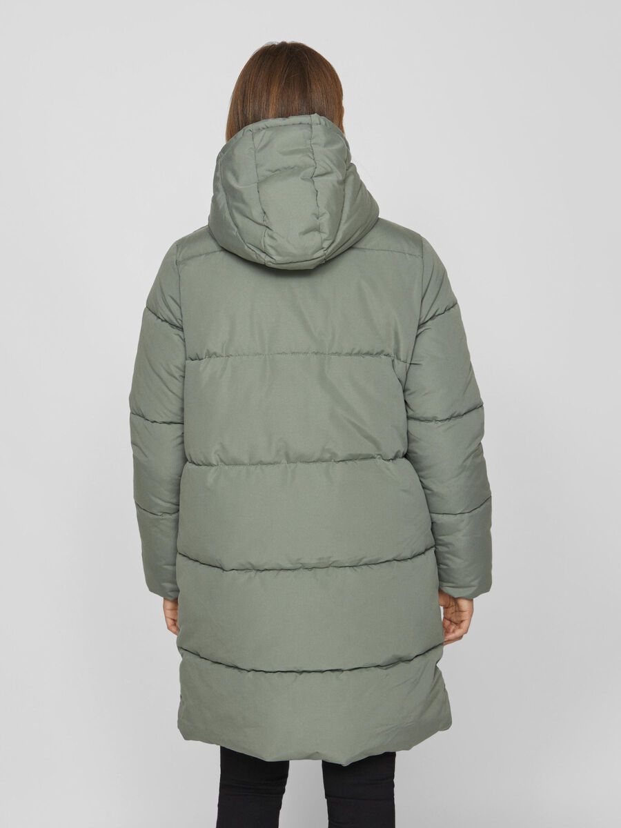 Product carousel image - VITRUST HOODED COAT, Laurel Wreath | 2