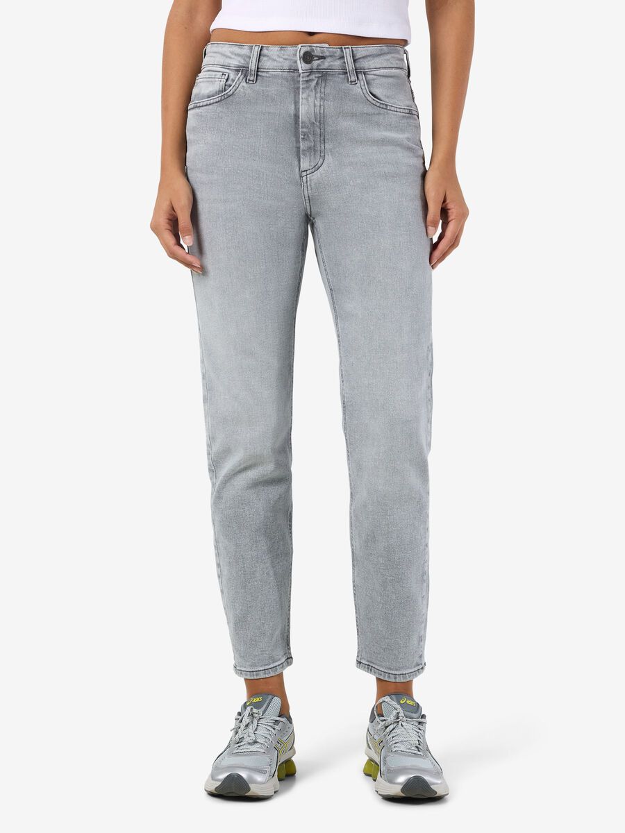 Product carousel image - NMMONI SLIM FIT JEANS, Light Grey Denim | 1