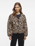 VILA LEOPARD PRINT QUILTED JACKET, Black, highres - 14109879_Black_1217404_003.jpg