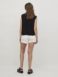Vila KURZE JEANSSHORTS, Cloud Dancer, highres - 14076529_CloudDancer_004.jpg