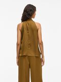 VILA VIFADIA TIE NECK TOP, Tapenade, highres - 14114302_Tapenade_004.jpg