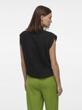 VILA ZIPPER WAISTCOAT, Black Beauty, highres - 14104655_BlackBeauty_004.jpg
