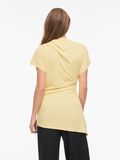 Product image thumbnail - VIMIRANDA STEHKRAGEN OBERTEIL MIT KURZEN &Auml;RMELN, Pastel Yellow | 2
