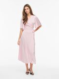 Product image thumbnail - VIENNA SHORT SLEEVED WRAP DRESS, Cherry Blossom | 4