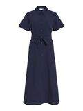 VILA VIEBBA MIDI BLUSENKLEID, Navy Blazer, highres - 14109995_NavyBlazer_001.jpg