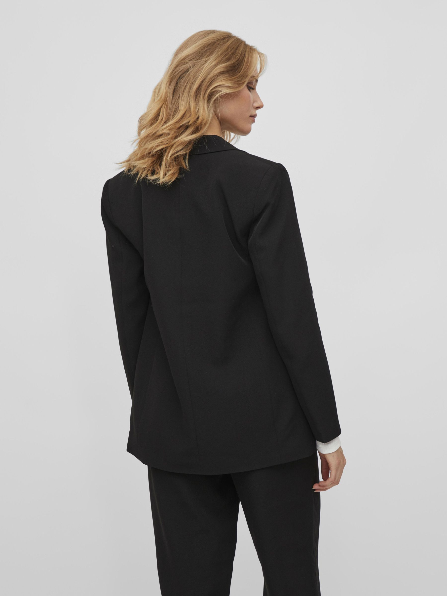 Black new arrivals loose blazer