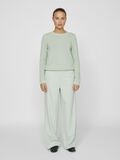 VILA VIVARONE HIGH WAIST WIDE LEG BROEK, Silt Green, highres - 14087407_SiltGreen_005.jpg