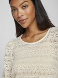 VILA ROUND NECK LONG SLEEVED TOP, Birch, highres - 14095731_Birch_006.jpg