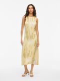 VILA SMANICATO VESTITO MIDI, Pale Banana, highres - 14107129_PaleBanana_1185547_003.jpg