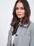 Product image thumbnail - VIKIMMI OVERSIZED JAS, Medium Grey Melange | 3