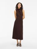 VILA VIANYA - SANS MANCHES ROBE MI-LONGUE, Coffee Bean, highres - 14108693_CoffeeBean_005.jpg