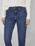 Vila HIGH-WAIST MOM JEANS, Dark Blue Denim, highres - 14080820_DarkBlueDenim_006.jpg