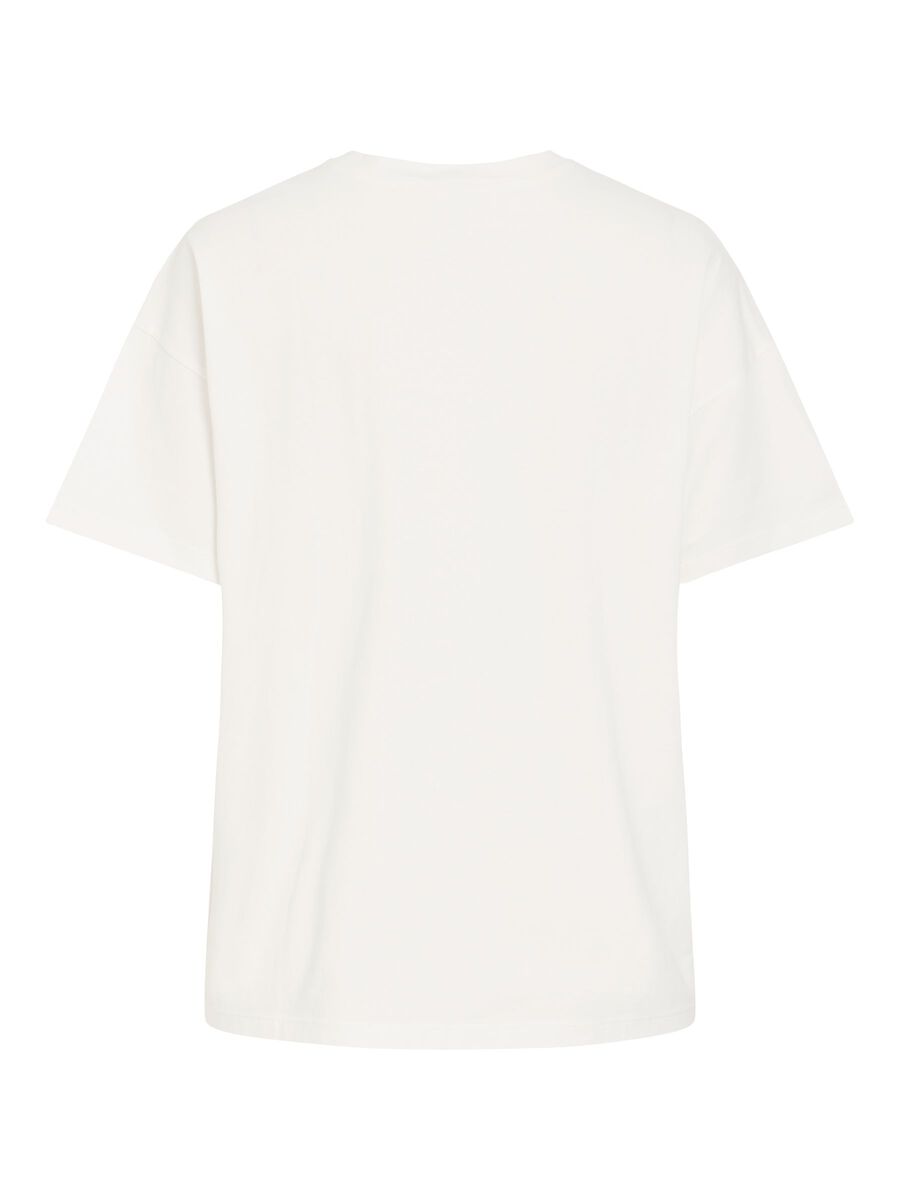 Carousel image - VIVORA RUNDHALS OVERSIZED T-SHIRT, Snow White | 7