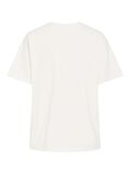 Product image thumbnail - VIVORA RUNDHALS OVERSIZED T-SHIRT, Snow White | 7