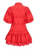 Product image thumbnail - VISMILLA KURZ&Auml;RMELIGES MINIKLEID, Hibiscus | 7