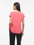 Product image thumbnail - VIDREAMERS ROUND NECK T-SHIRT, Holly Berry | 2