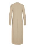 VILA LANGE MOUWEN MAXI JURK, Feather Gray, highres - 14100173_FeatherGray_002.jpg