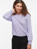 VILA ROUND NECK LONG SLEEVED TOP, Violet Tulip, highres - 14108759_VioletTulip_008.jpg