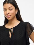 VILA PILKULLINEN LYHYTHIHAINEN TOPPI, Black, highres - 14100340_Black_007.jpg