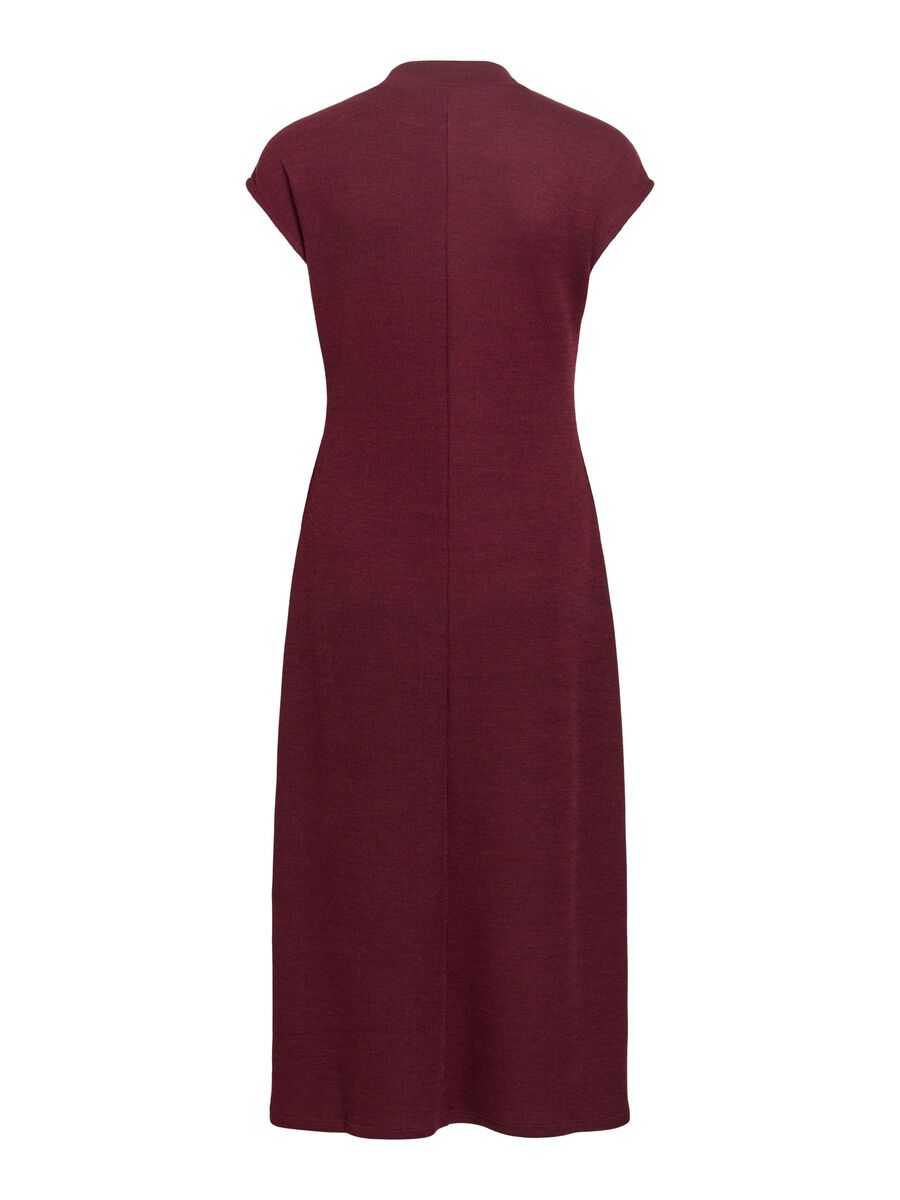 Carousel image - VIRAFFI SHORT SLEEVED MIDI DRESS, Winetasting | 7