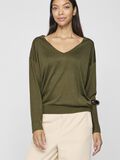VILA VINOVY V-AUSSCHNITT STRICKPULLOVER, Capulet Olive, highres - 14102075_CapuletOlive_007.jpg