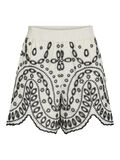 VILA GEBORDUURD SHORTS, Birch, highres - 14105728_Birch_1175696_001.jpg
